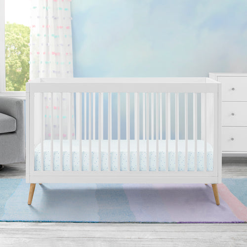 Jordan 4-in-1 Convertible Crib