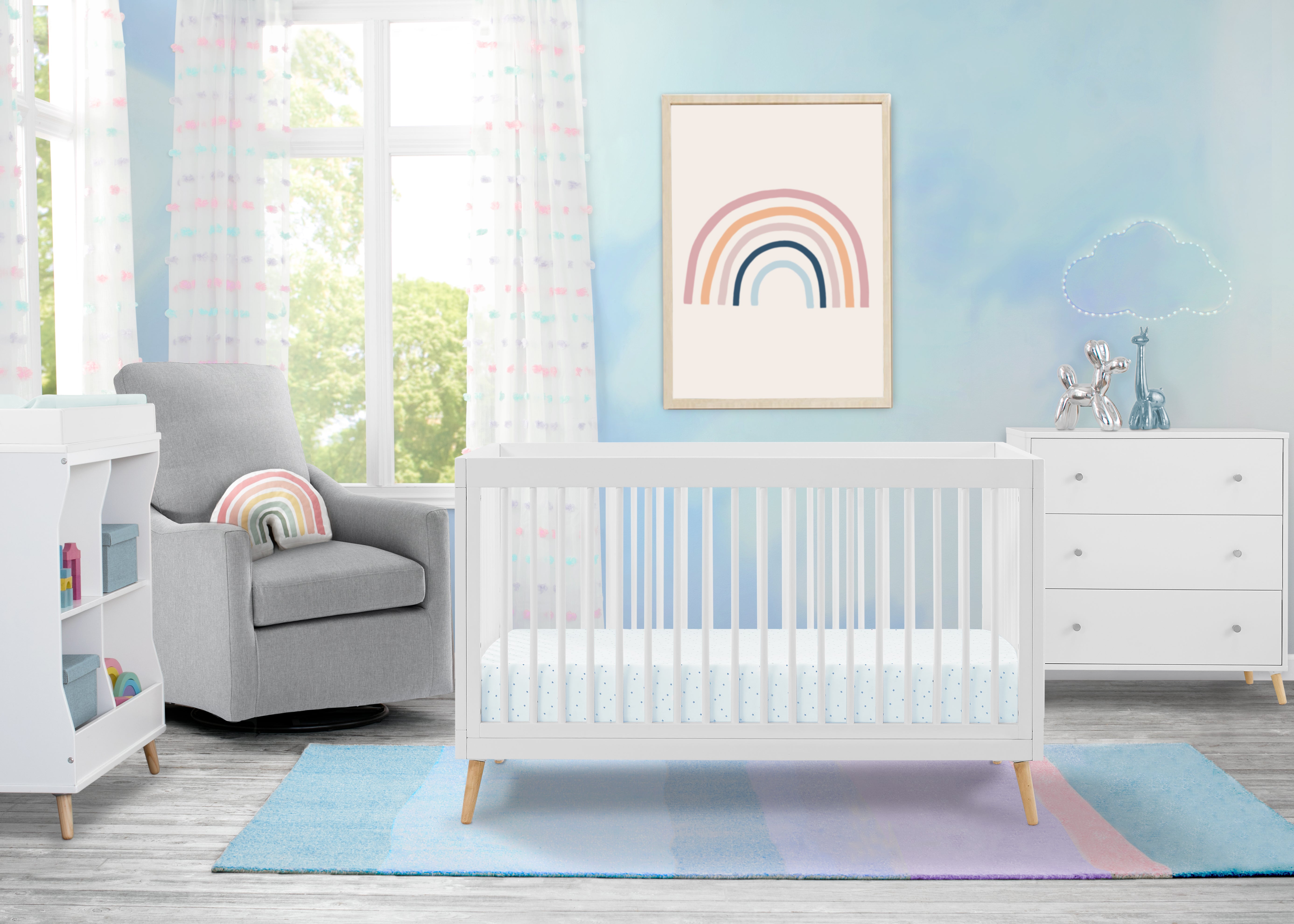 Complete The Look for Jordan 4-in-1 Convertible Crib