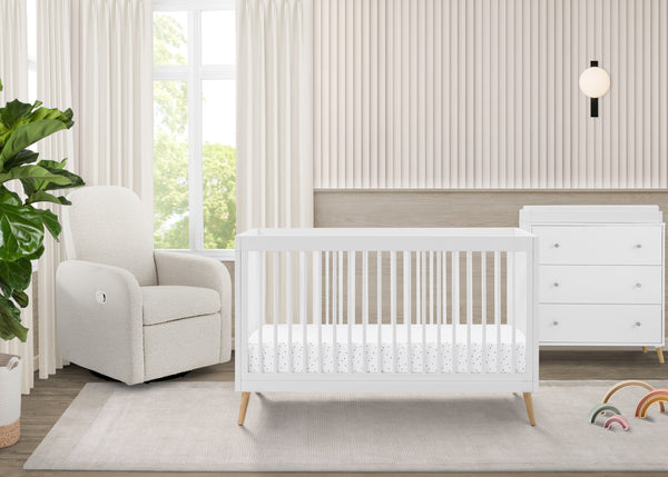 Jordan 4-In-1 Convertible Crib