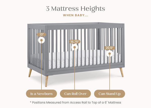 delta children jordan 4-in-1 convertible crib Jordan 4-in-1 Convertible Crib