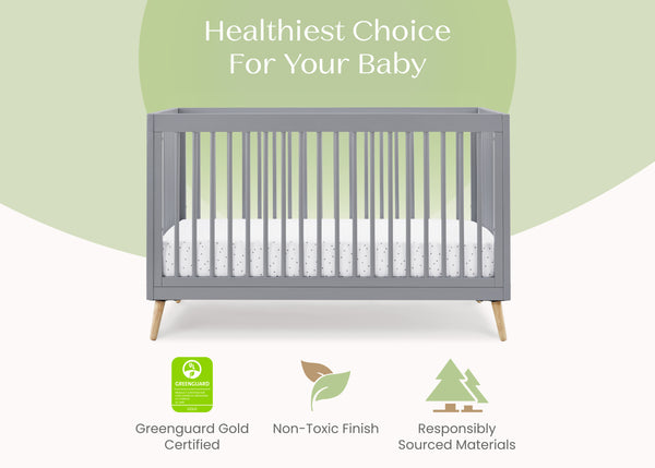delta children jordan 4-in-1 convertible crib Jordan 4-in-1 Convertible Crib