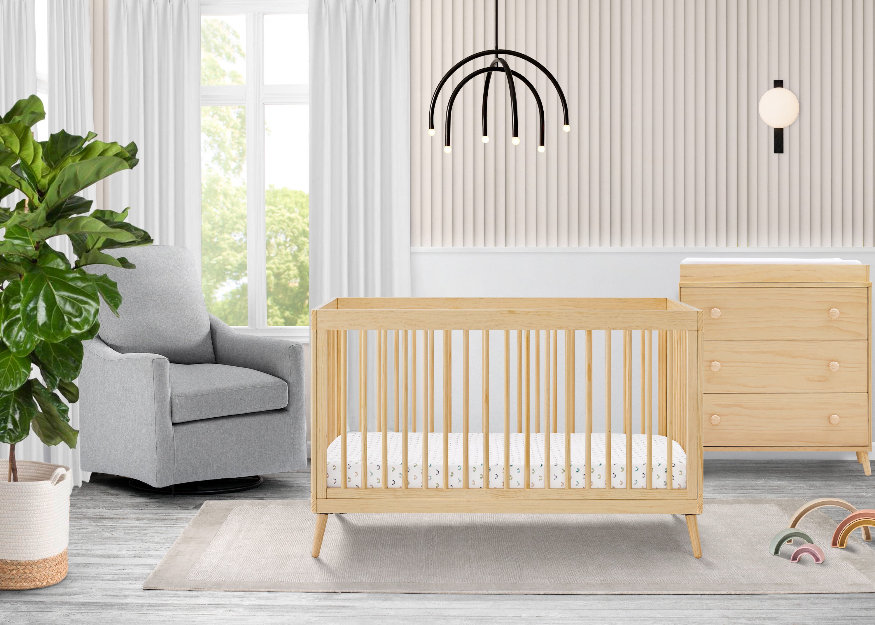 Complete The Look for Jordan 4-in-1 Convertible Crib