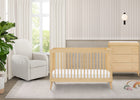 Natural (746) 49-Jordan 4-in-1 Convertible Crib