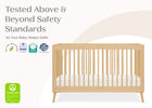 Natural (746) 56-Jordan 4-in-1 Convertible Crib