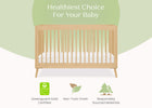 Natural (746) 51-Jordan 4-in-1 Convertible Crib