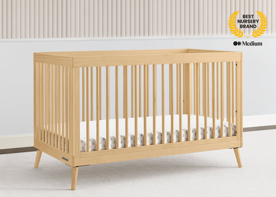 Natural (746) 49-Jordan 4-in-1 Convertible Crib