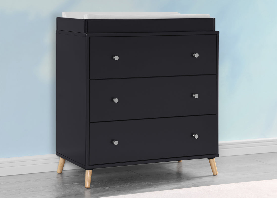 Midnight Grey with Natural (1372) 2 - Carousel