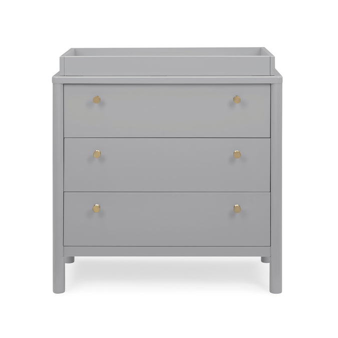 DCB: Grey (026) 4-Remy 3 Drawer Dresser with Changing Top