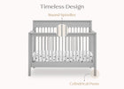 Grey (026) 6-Remy 6-in-1 Convertible Crib