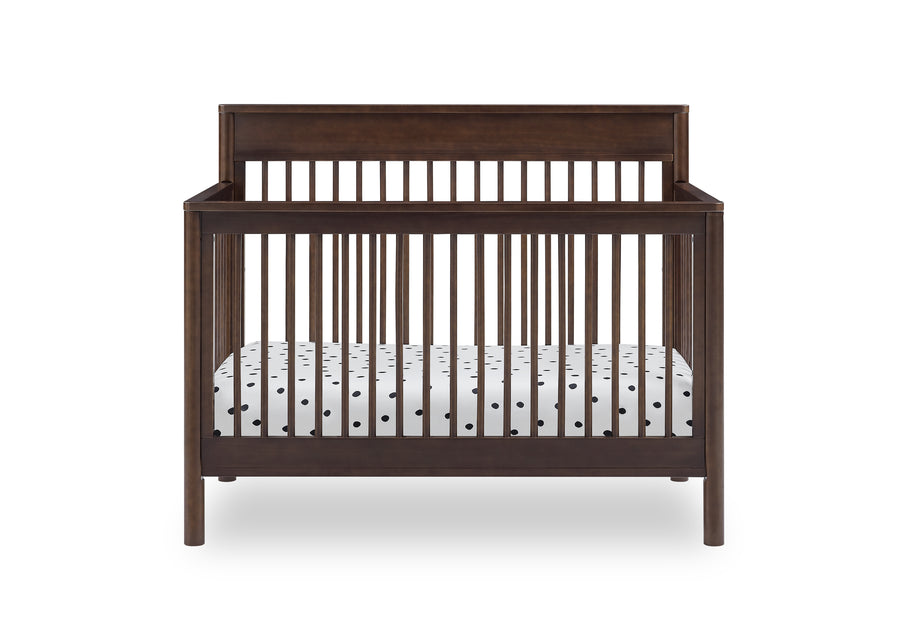 Walnut Espresso (1324) 25-Remy 6-in-1 Convertible Crib