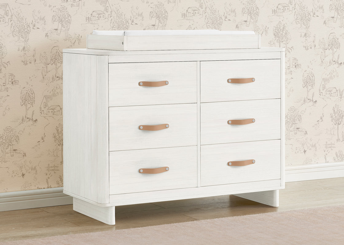 babyGap Skye 6 Drawer Dresser with Interlocking Drawers babyGap Skye 6 Drawer Dresser with Interlocking Drawers