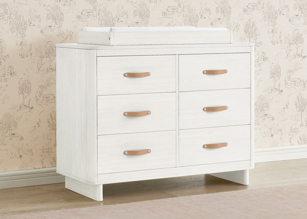 babyGap Skye 6 Drawer Dresser with Interlocking Drawers | Delta Children babyGap Skye 6 Drawer Dresser with Interlocking Drawers | Delta Children