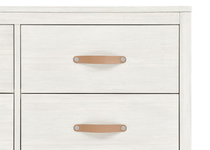 Antique White (1545) 19-babyGap Skye 6 Drawer Dresser with Interlocking Drawers