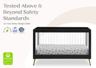 Sloane 4-in-1 Acrylic Convertible Crib 39-Sloane 4-in-1 Acrylic Convertible Crib