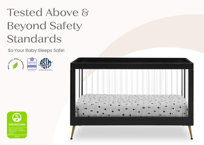 Sloane 4-in-1 Acrylic Convertible Crib 39-Sloane 4-in-1 Acrylic Convertible Crib