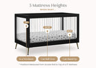 Sloane 4-in-1 Acrylic Convertible Crib 42-Sloane 4-in-1 Acrylic Convertible Crib