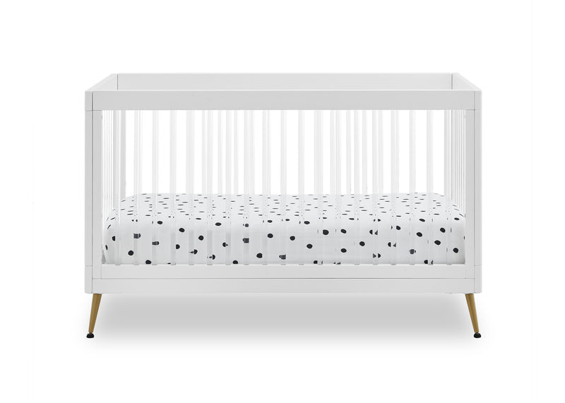 Sloane 4-in-1 Acrylic Convertible Crib