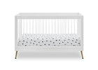 Sloane 4-in-1 Acrylic Convertible Crib 54-Sloane 4-in-1 Acrylic Convertible Crib