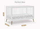 Sloane 4-in-1 Acrylic Convertible Crib 57-Sloane 4-in-1 Acrylic Convertible Crib