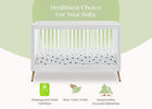 Sloane 4-in-1 Acrylic Convertible Crib 60-Sloane 4-in-1 Acrylic Convertible Crib