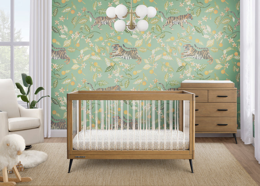 Sloane 4-in-1 Acrylic Convertible Crib 50-Sloane 4-in-1 Acrylic Convertible Crib