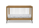 Acorn with Matte Black (786) 43-Sloane 4-in-1 Acrylic Convertible Crib