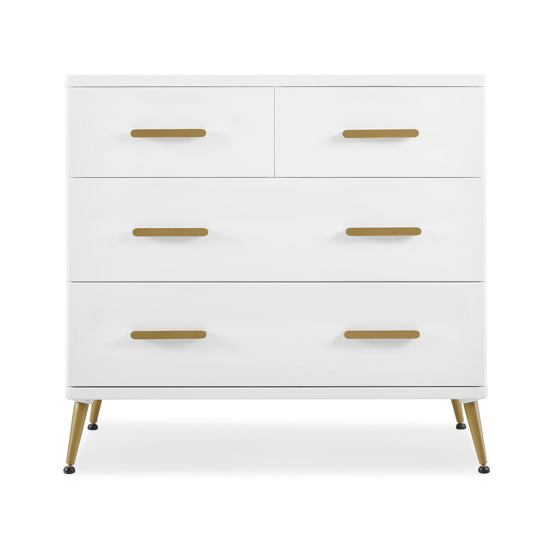DCB: Bianca White with Melted Bronze (186)