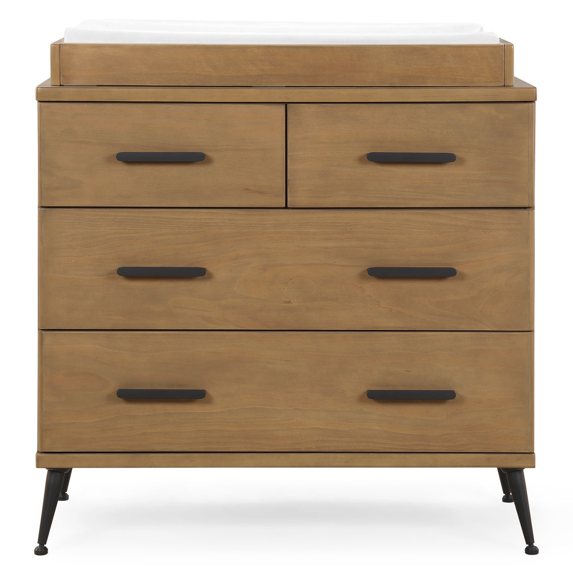 Sloane 4 Drawer Dresser with Changing Top and Interlocking Drawers