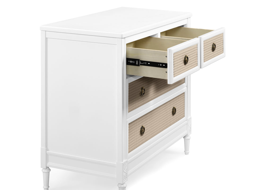 Bianca White with Textured Almond (1508)
