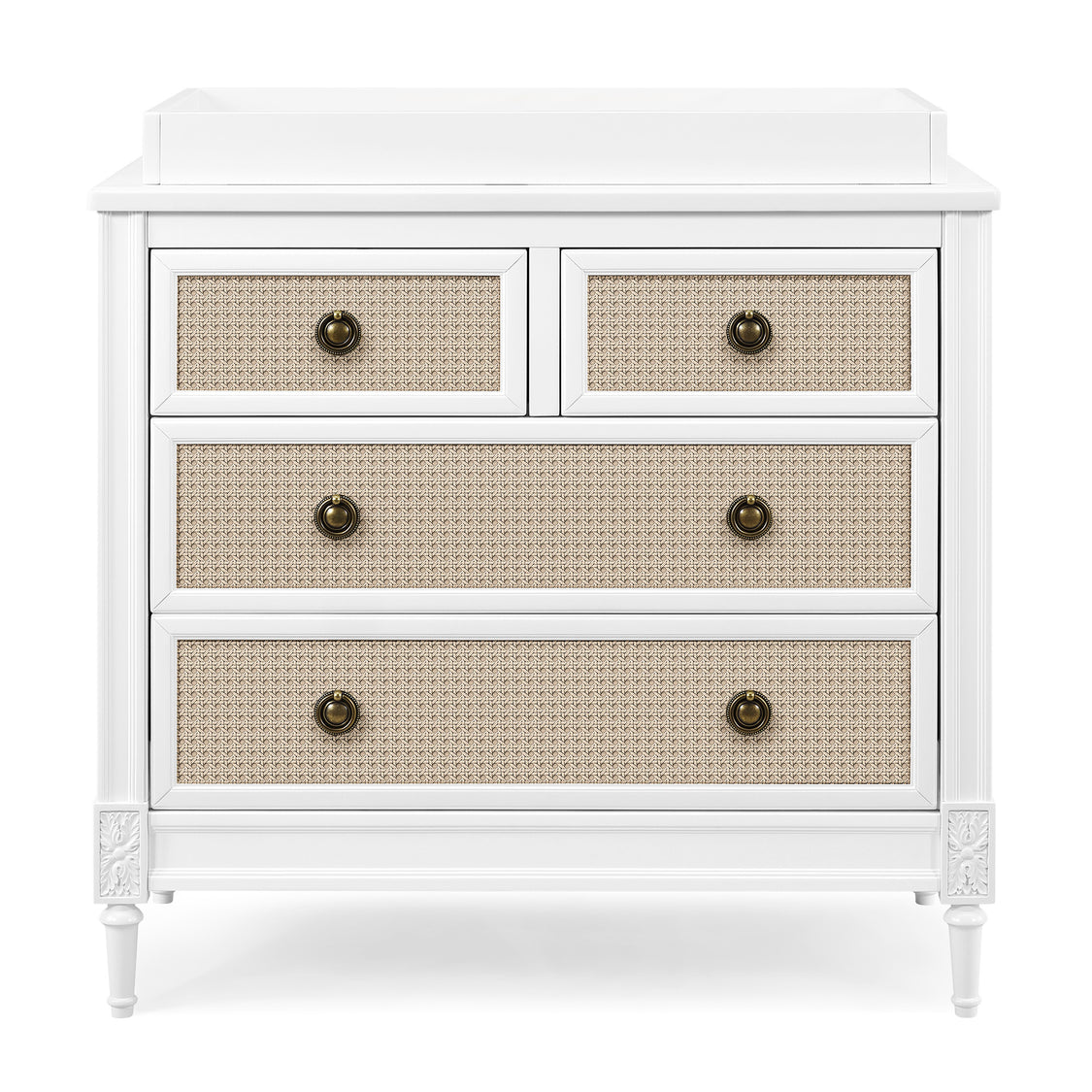 DCB: Bianca White with Textured Almond (1508)