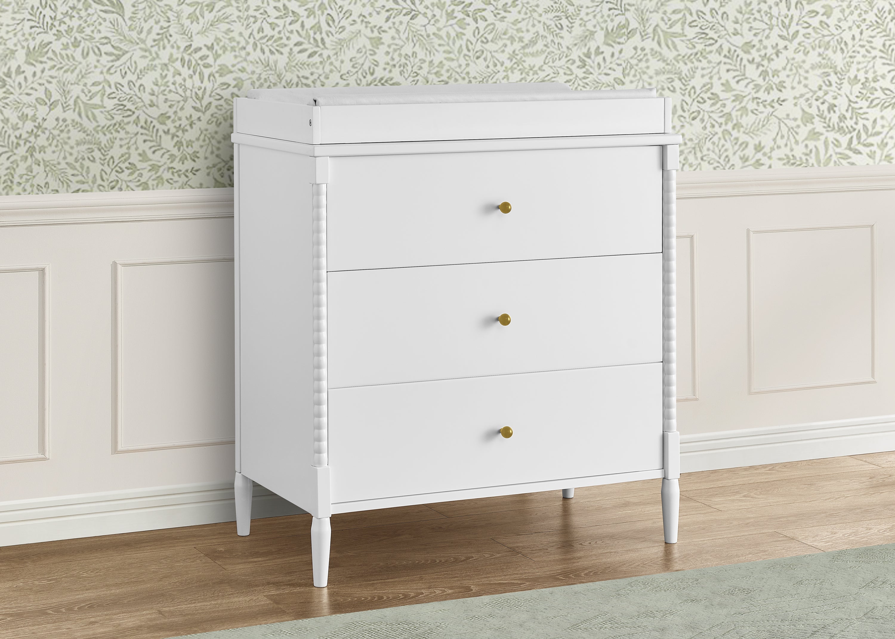 Lily 3 Drawer Dresser with Interlocking Drawers | Delta Children