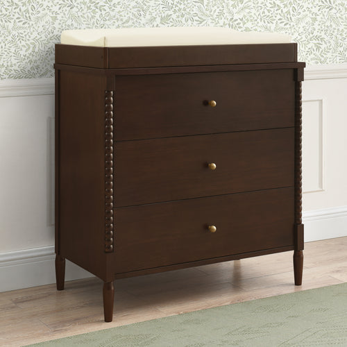 Lily 3 Drawer Dresser with Interlocking Drawers