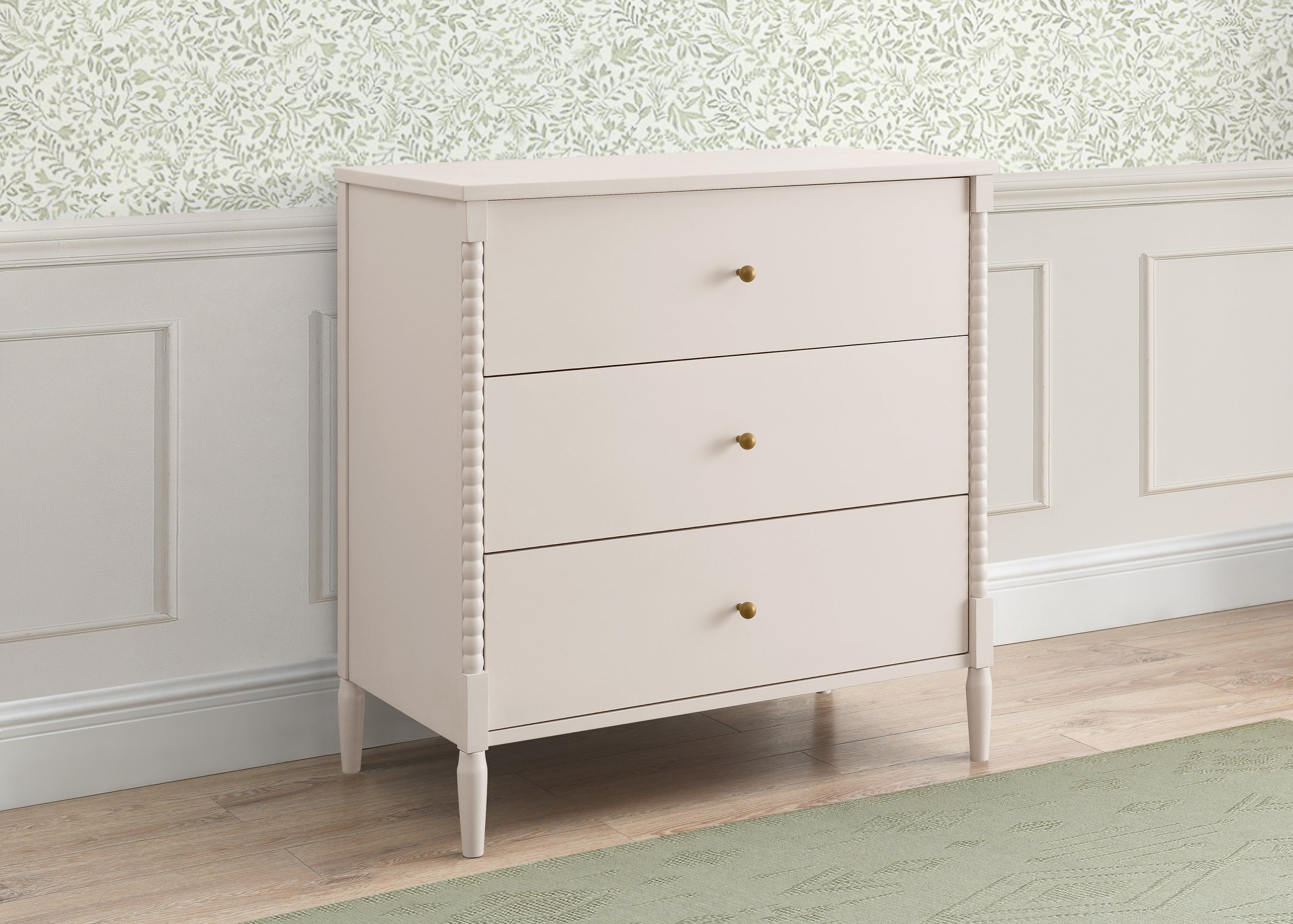 Lily 3 Drawer Dresser with Interlocking Drawers | Delta Children