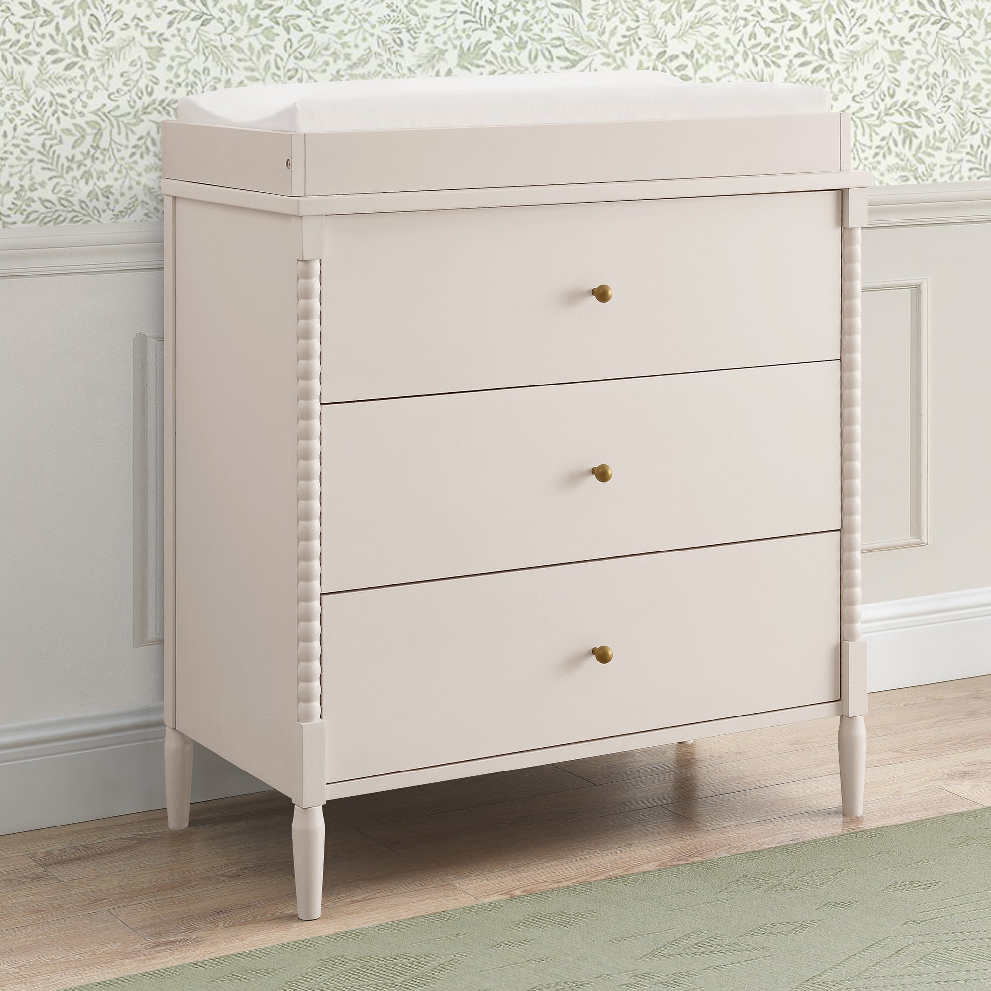 Lily 3 Drawer Dresser with Interlocking Drawers | Delta Children