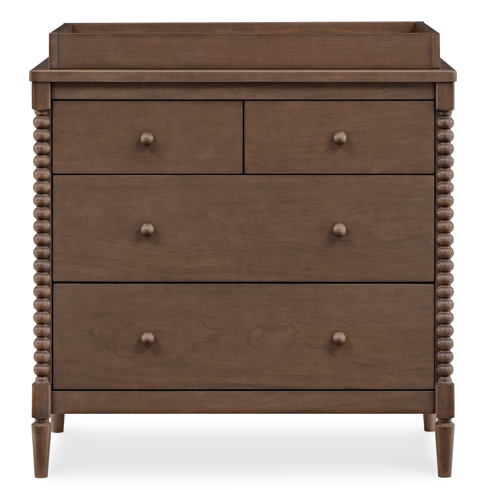 Saint 4 Drawer Dresser with Changing Top and Interlocking