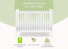 Bianca White (130) 4-Lily 4-in-1 Convertible Crib