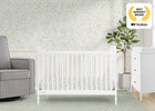 Bianca White (130) 2-Lily 4-in-1 Convertible Crib