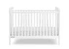 Bianca White (130) 9-Lily 4-in-1 Convertible Crib