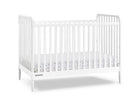 Bianca White (130) 10-Lily 4-in-1 Convertible Crib