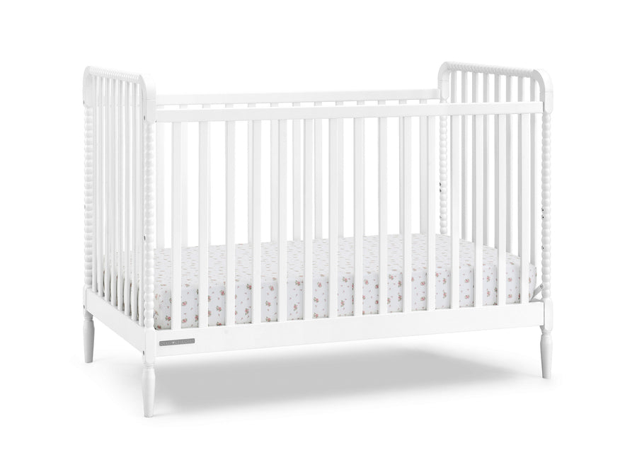Bianca White (130) 10-Lily 4-in-1 Convertible Crib