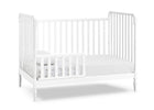 Bianca White (130) 11-Lily 4-in-1 Convertible Crib