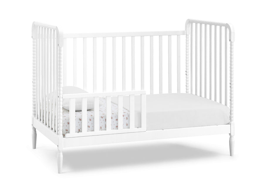 Bianca White (130) 11-Lily 4-in-1 Convertible Crib