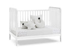 Bianca White (130) 12-Lily 4-in-1 Convertible Crib