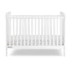 DCB: Bianca White (130) 14-Lily 4-in-1 Convertible Crib