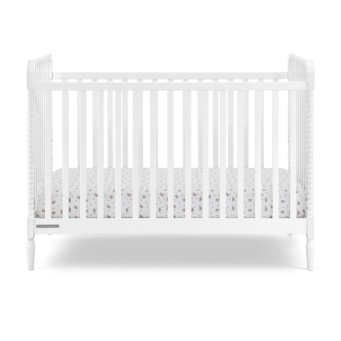 DCB: Bianca White (130) 14-Lily 4-in-1 Convertible Crib