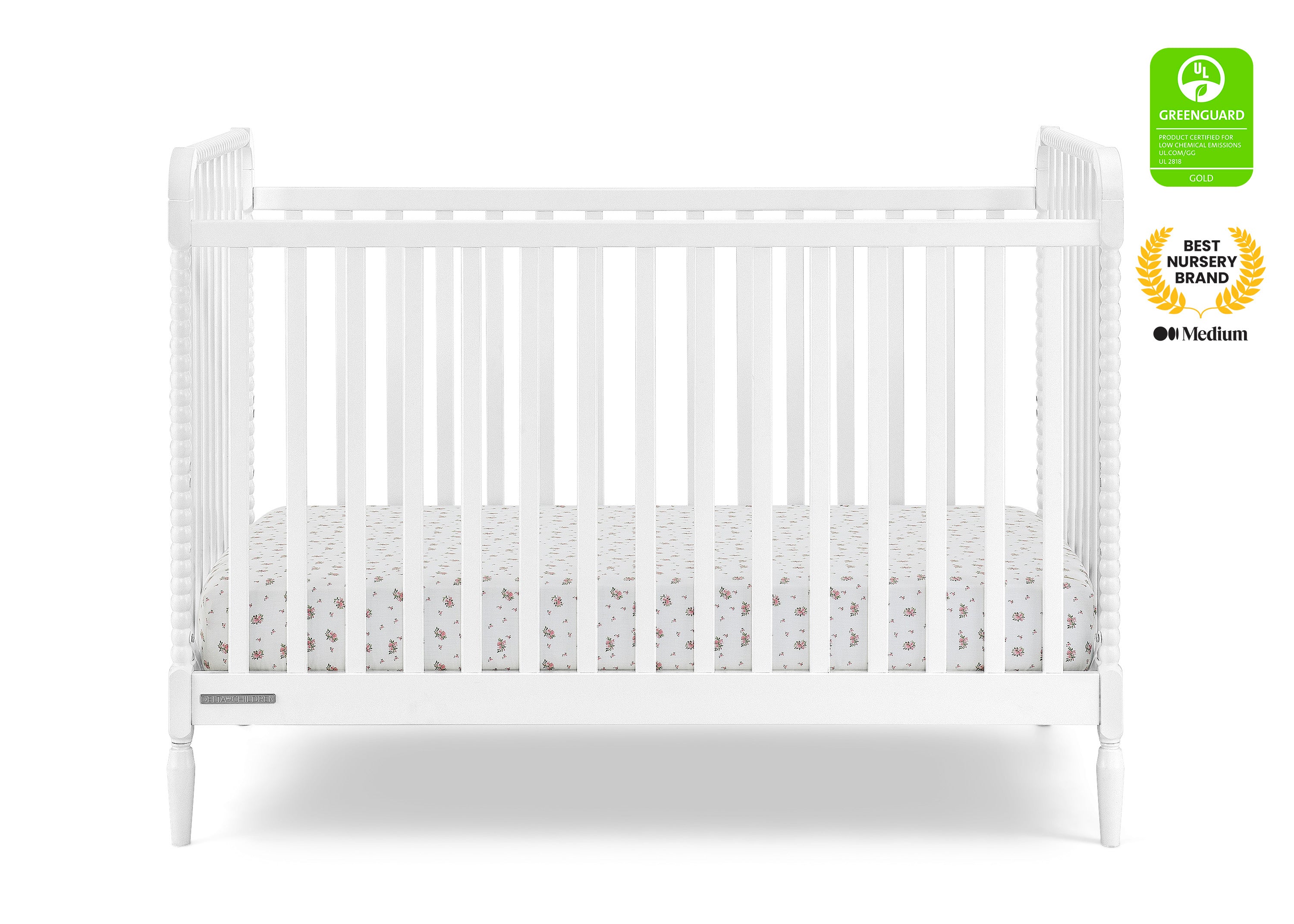 Lily 4-in-1 Convertible Crib | Delta Children