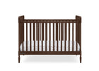 Walnut Espresso (1324) 23-Lily 4-in-1 Convertible Crib