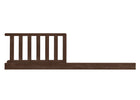 Walnut Espresso (1324) 1-Daybed/Toddler Guardrail Kit (W135725)