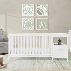 Alice 5-in-1 Convertible Crib and Changer 75-Alice 5-in-1 Convertible Crib and Changer
