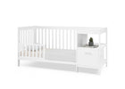Bianca White (130) 11-Alice 5-in-1 Convertible Crib and Changer